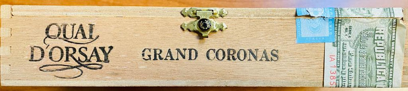 Quai d'Orsay Gran Corona vintage 2006