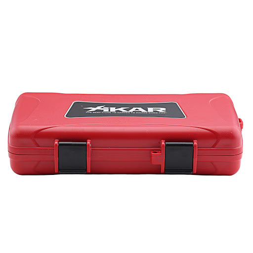 Xikar cigar case (5 cigars) - Red