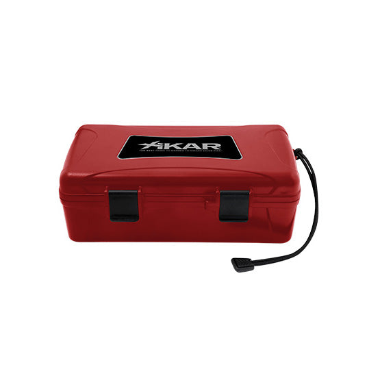 Xikar cigar case (10 cigars) - Red